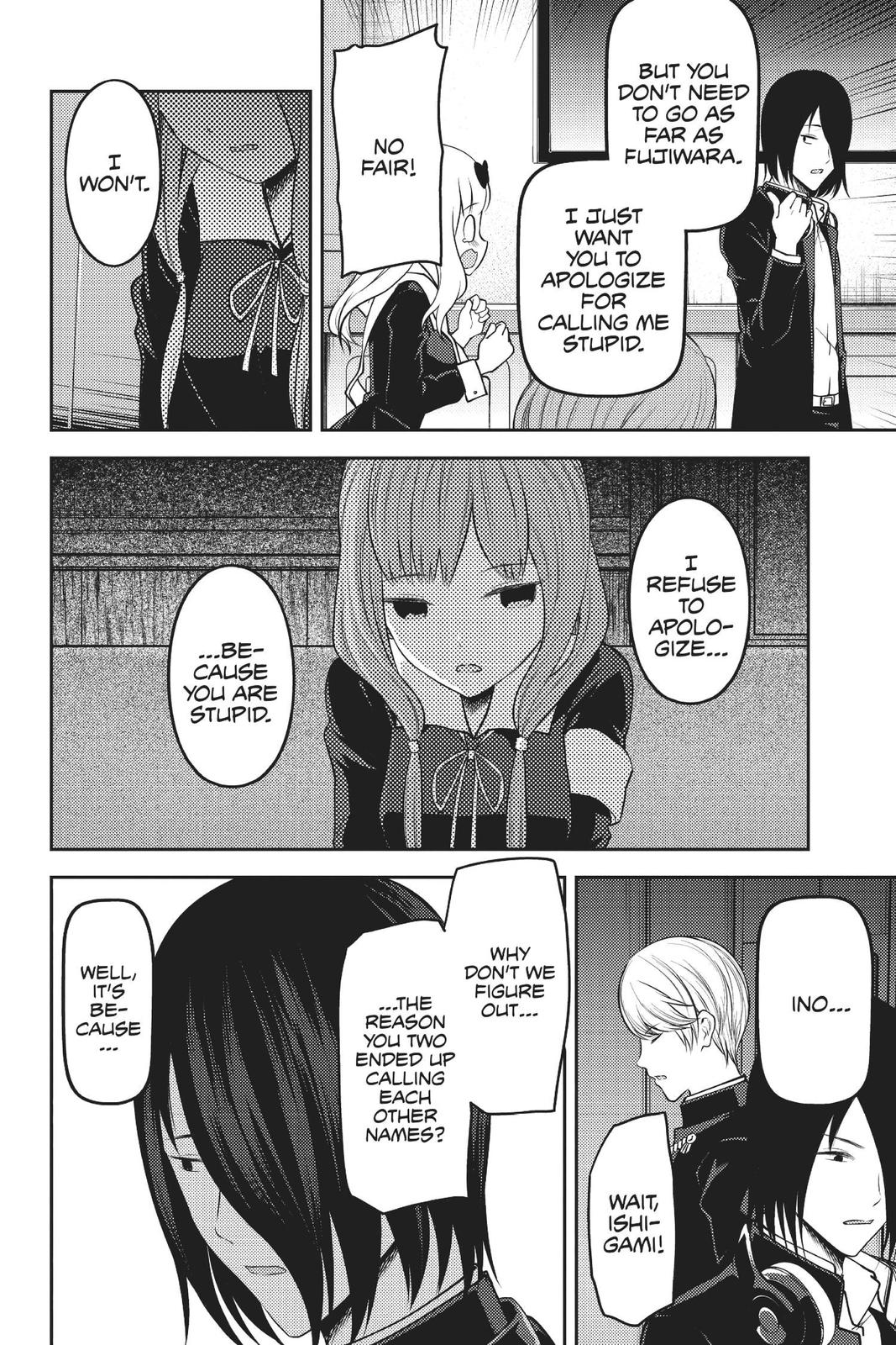 Kaguya-sama - Love Is War Chap 188 - Next Chap 189