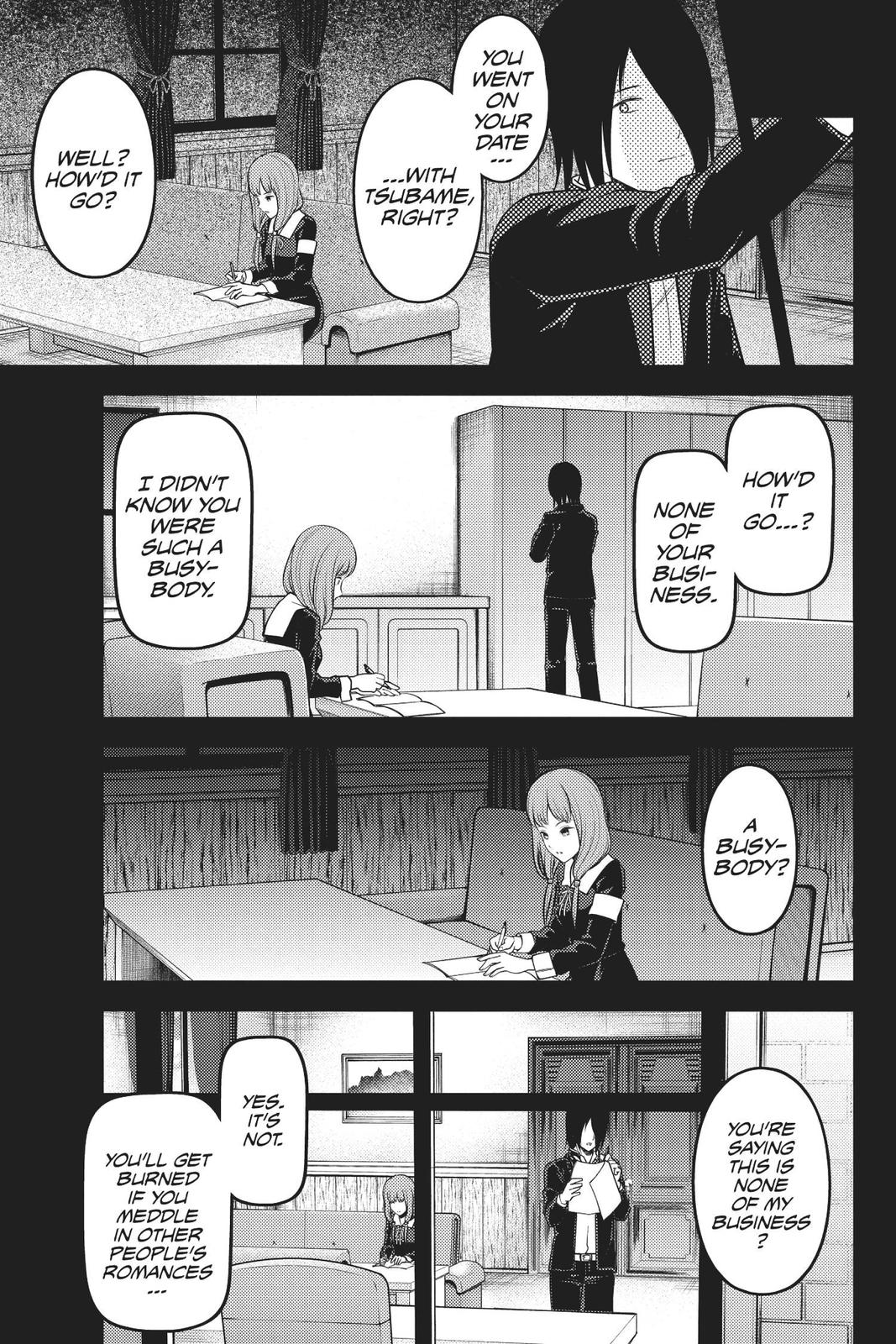 Kaguya-sama - Love Is War Chap 188 - Next Chap 189