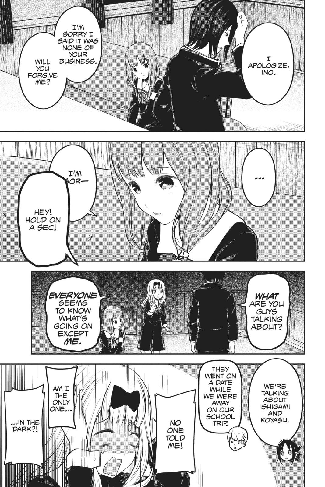 Kaguya-sama - Love Is War Chap 188 - Next Chap 189