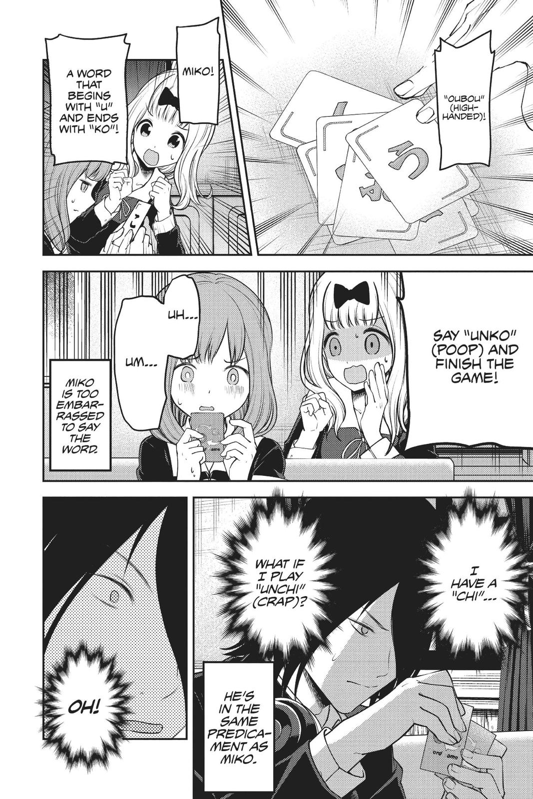 Kaguya-sama - Love Is War Chap 188 - Next Chap 189