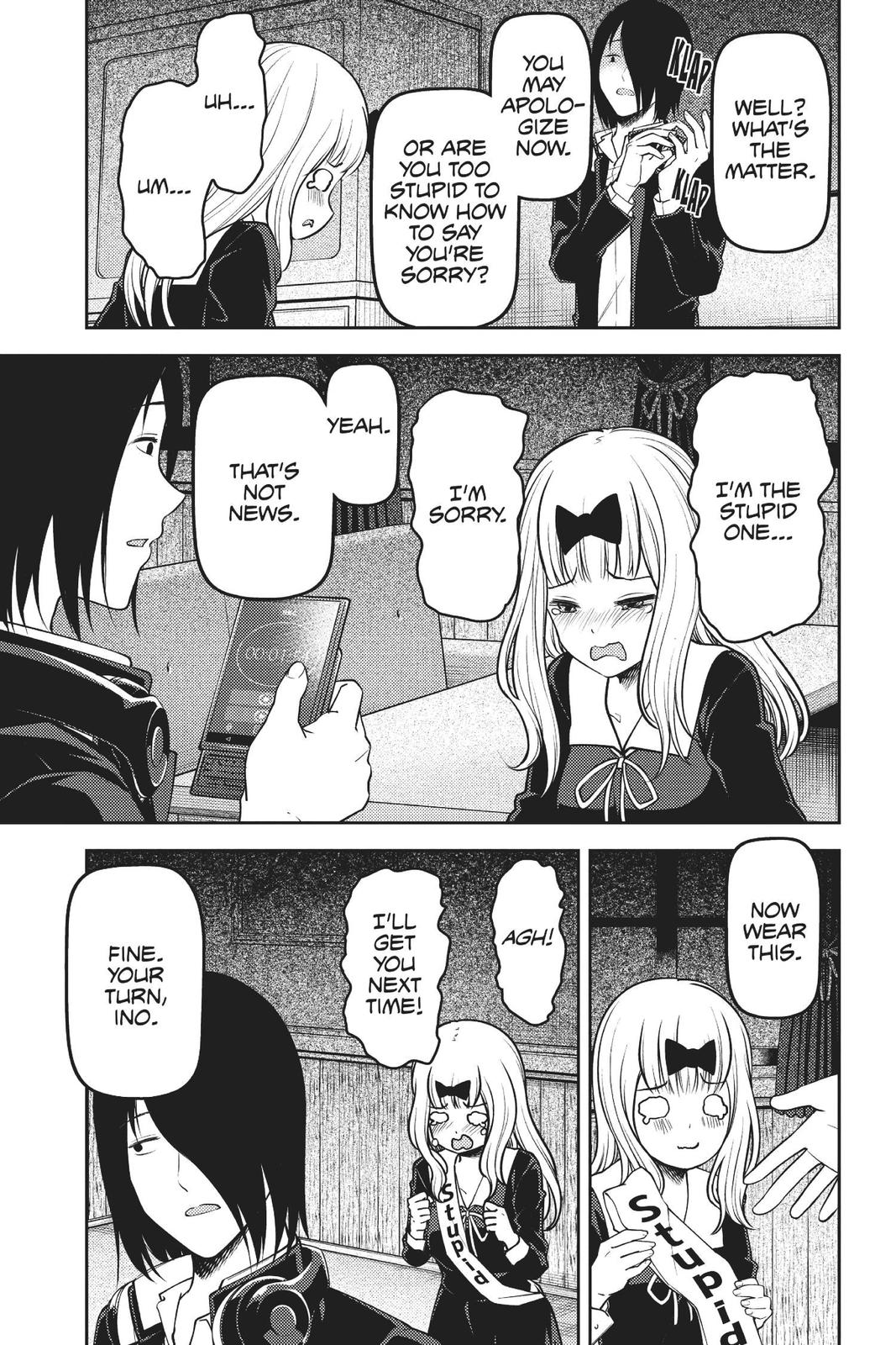 Kaguya-sama - Love Is War Chap 188 - Next Chap 189