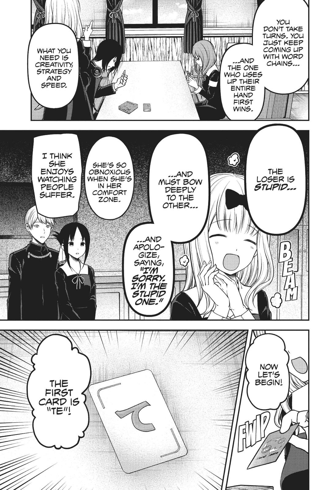 Kaguya-sama - Love Is War Chap 188 - Next Chap 189
