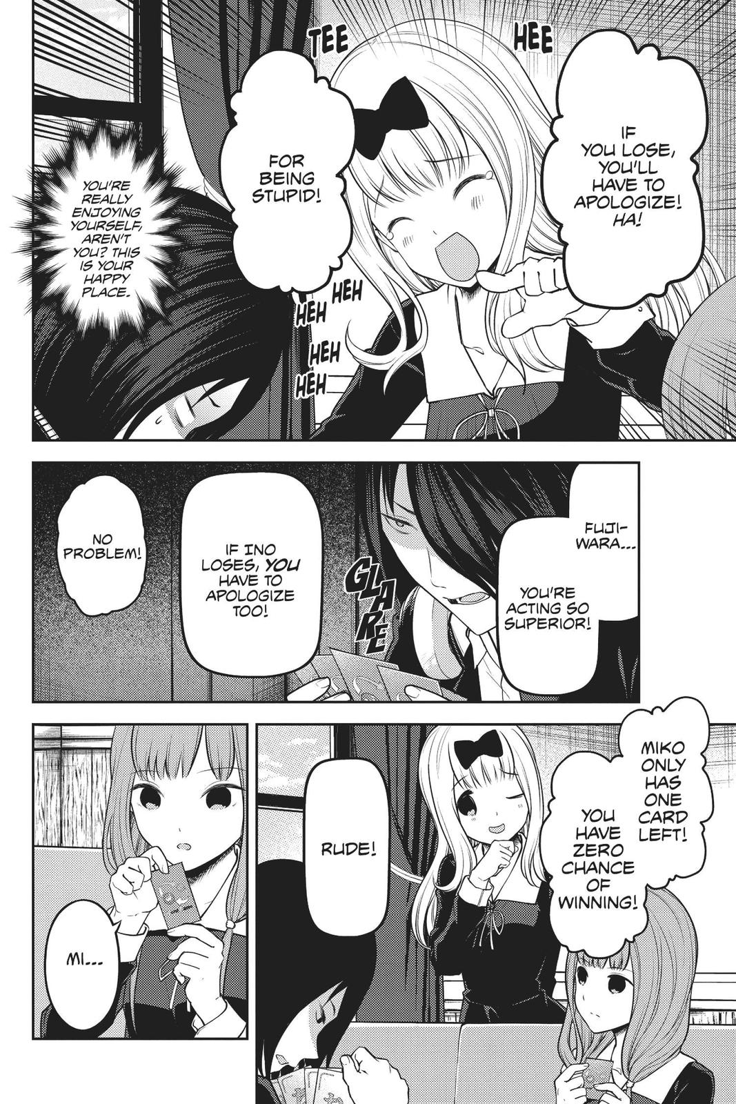 Kaguya-sama - Love Is War Chap 188 - Next Chap 189