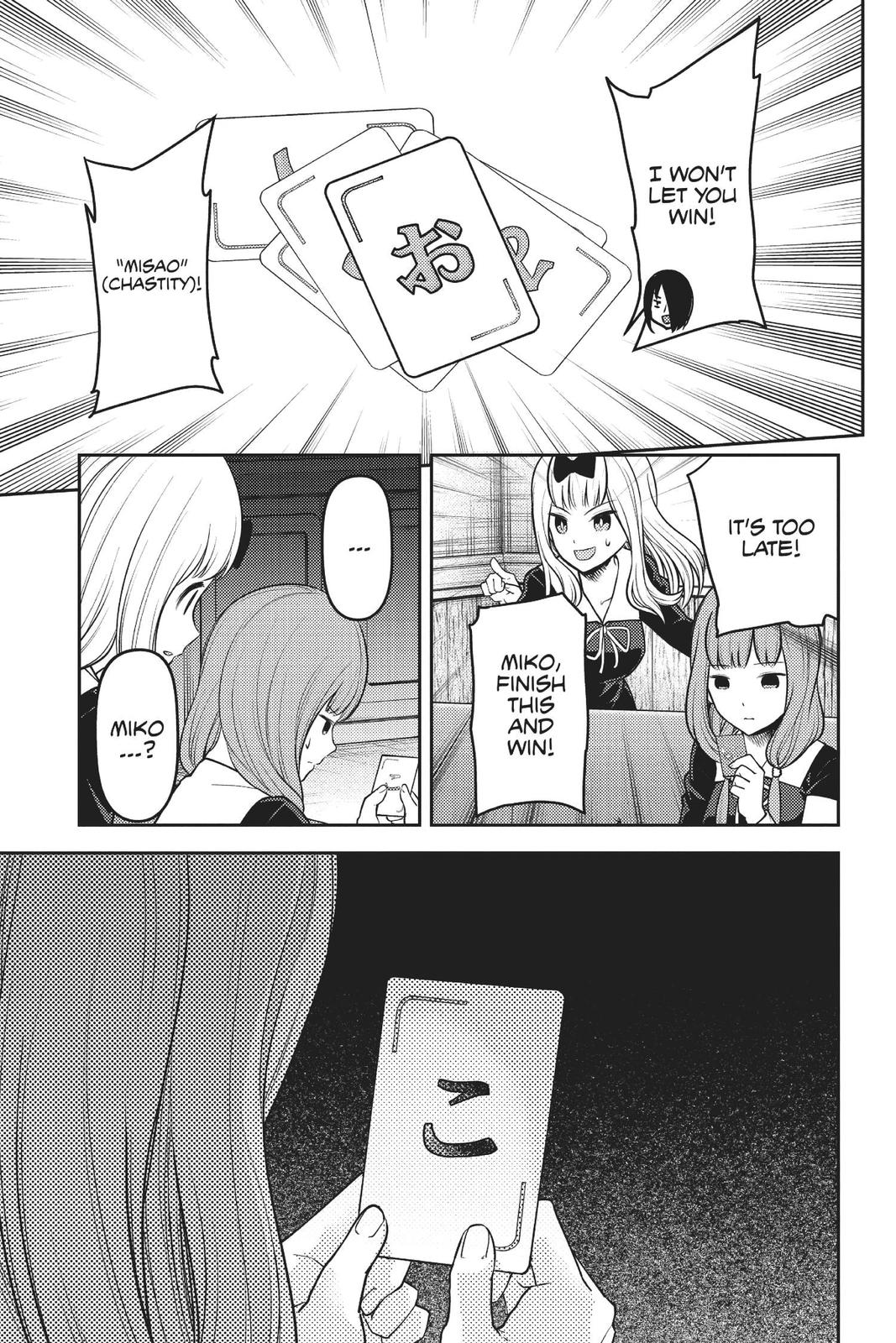 Kaguya-sama - Love Is War Chap 188 - Next Chap 189