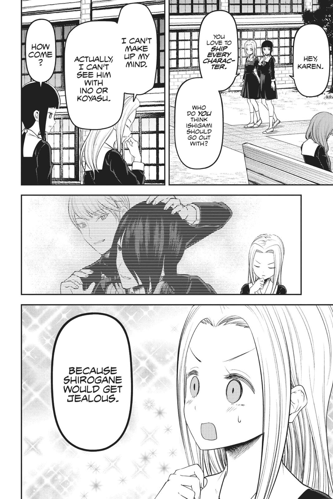 Kaguya-sama - Love Is War Chap 189 - Next Chap 190