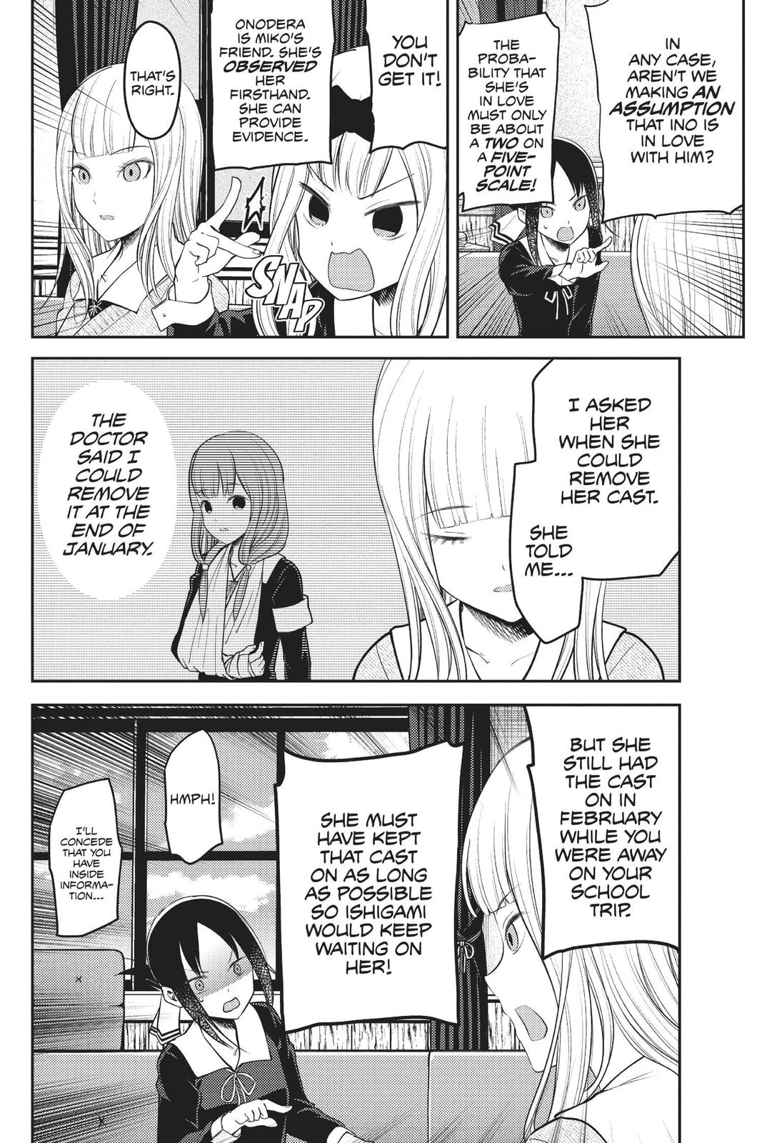 Kaguya-sama - Love Is War Chap 189 - Next Chap 190