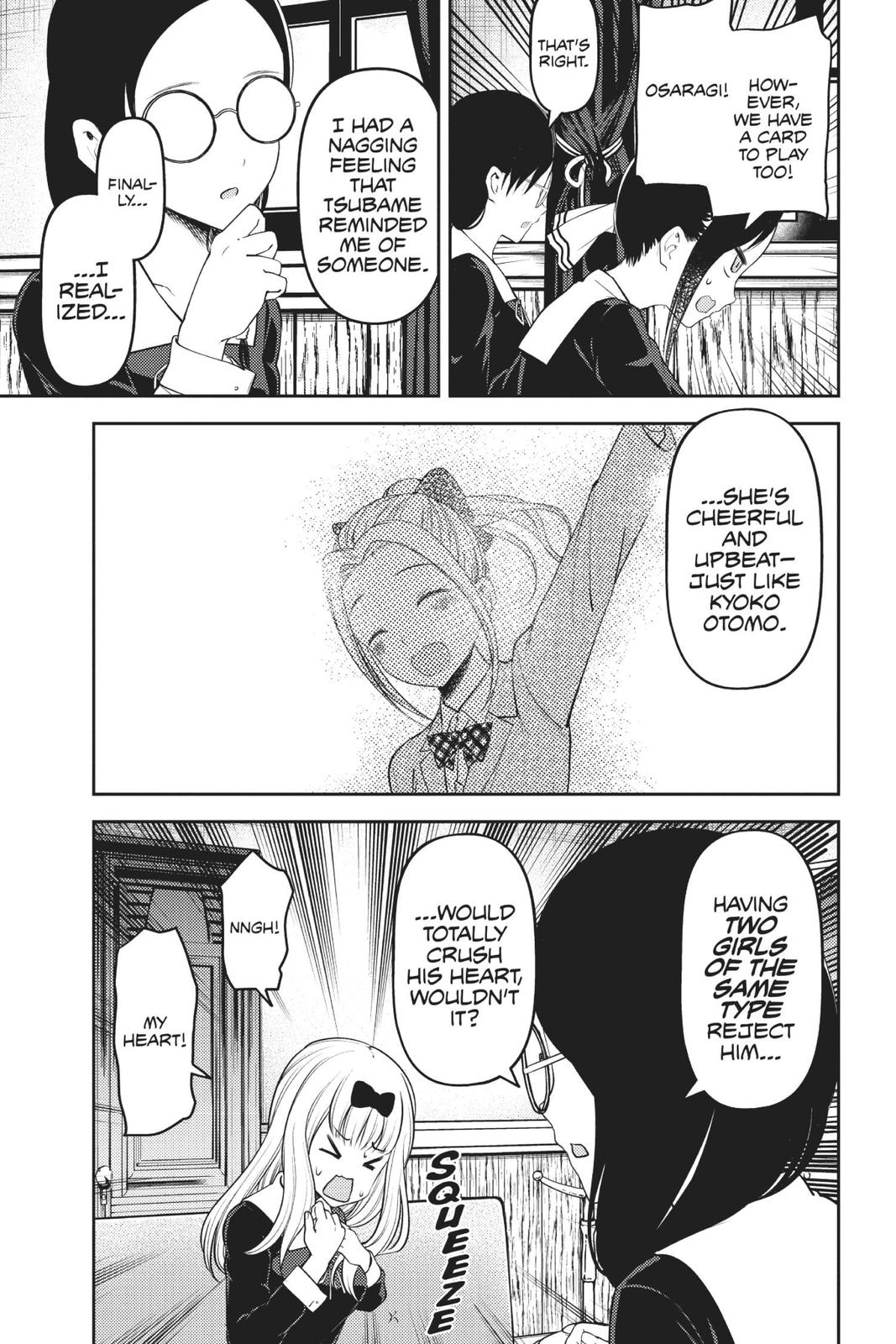 Kaguya-sama - Love Is War Chap 189 - Next Chap 190