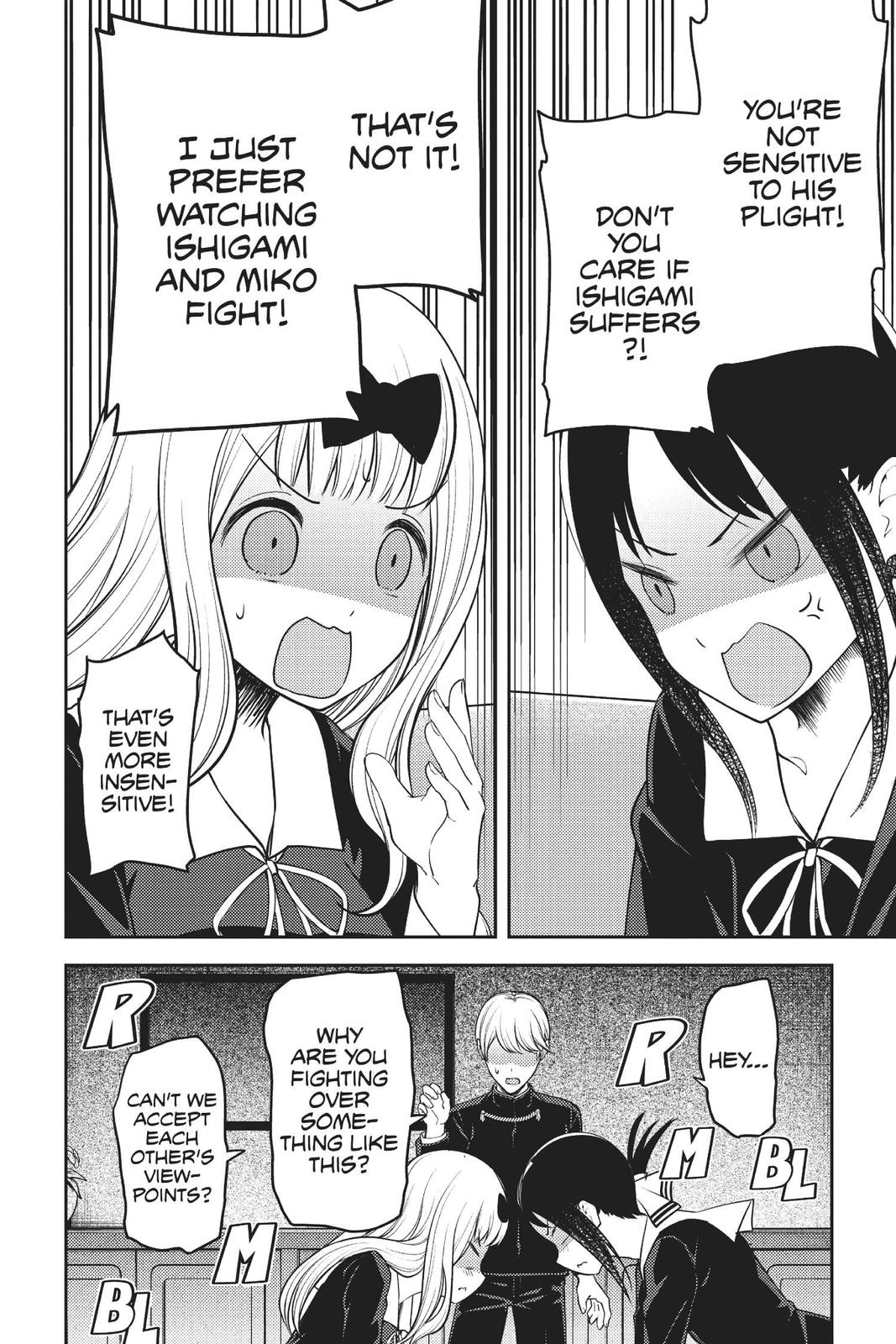 Kaguya-sama - Love Is War Chap 189 - Next Chap 190