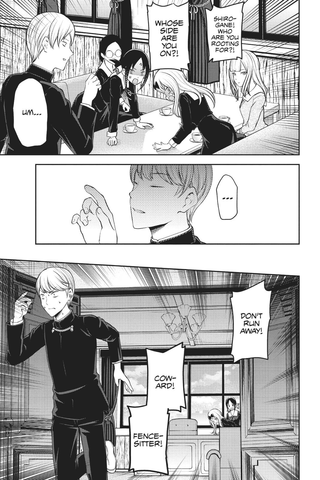 Kaguya-sama - Love Is War Chap 189 - Next Chap 190
