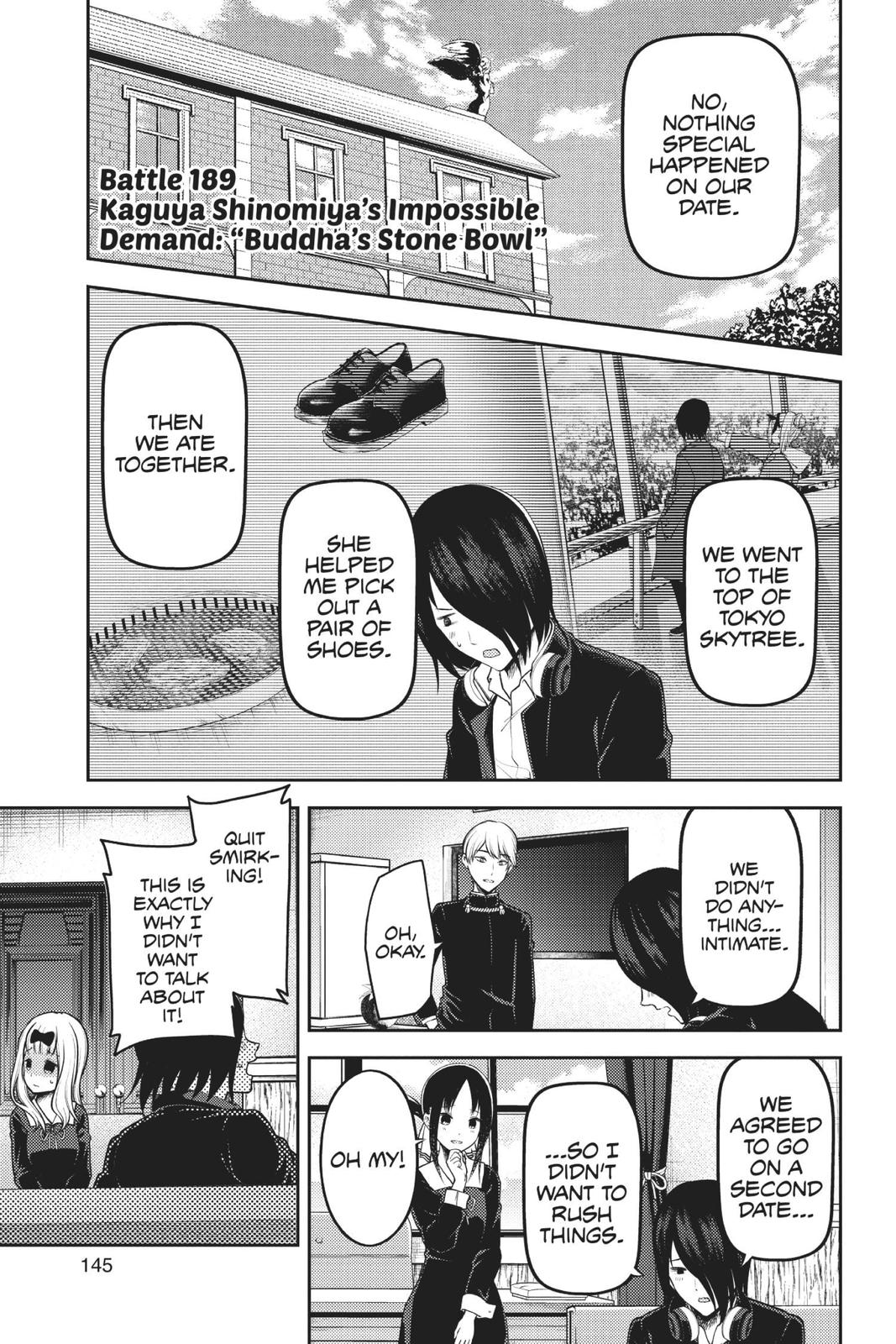 Kaguya-sama - Love Is War Chap 189 - Next Chap 190