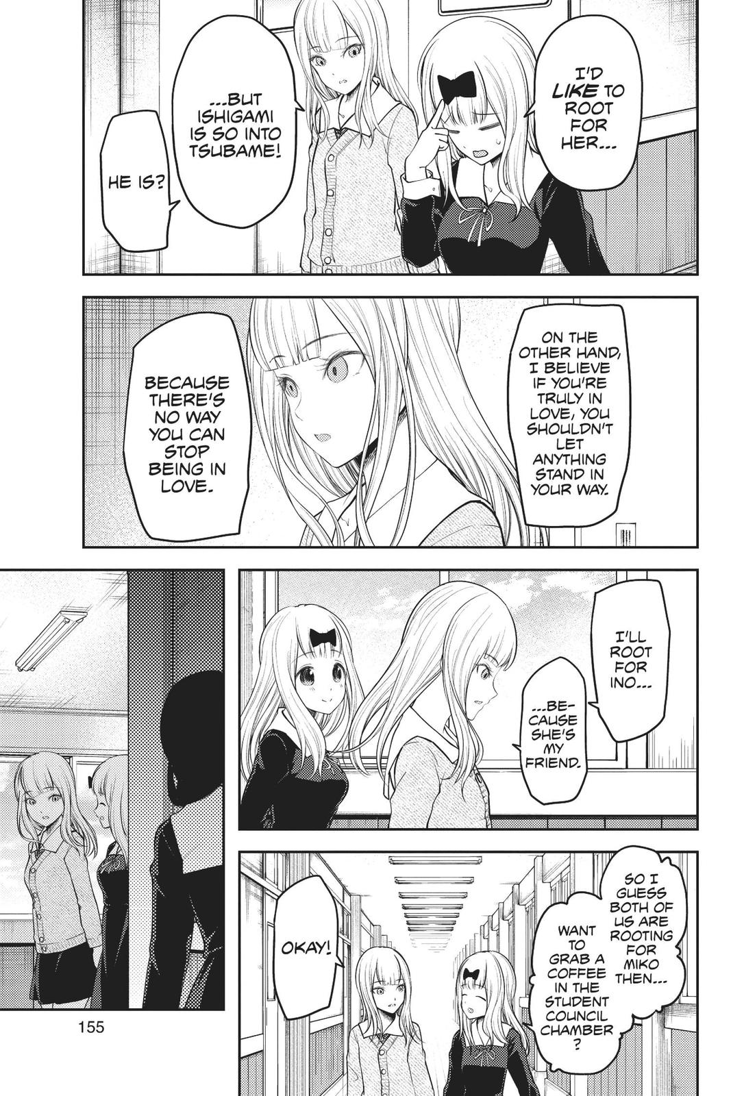 Kaguya-sama - Love Is War Chap 189 - Next Chap 190