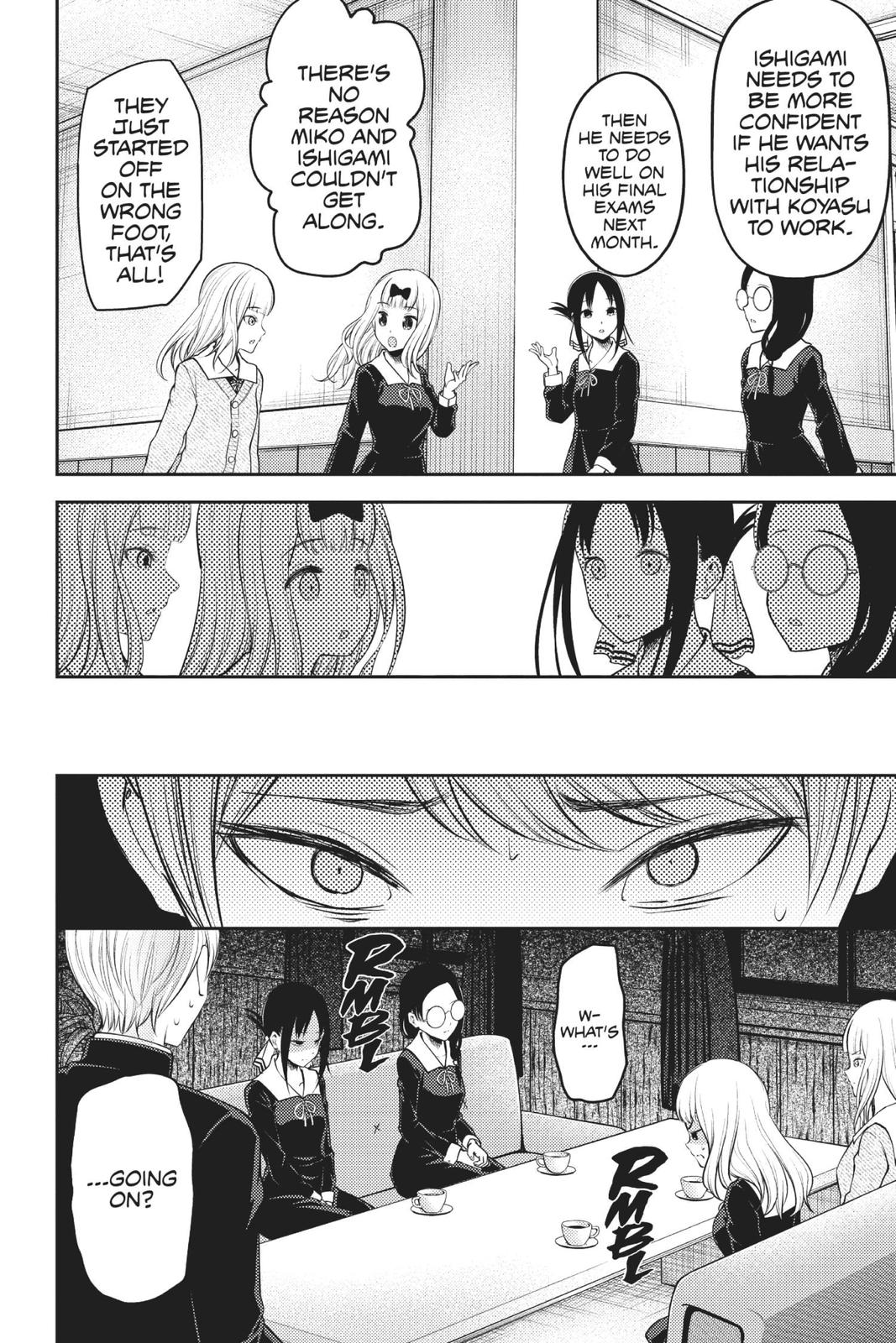 Kaguya-sama - Love Is War Chap 189 - Next Chap 190