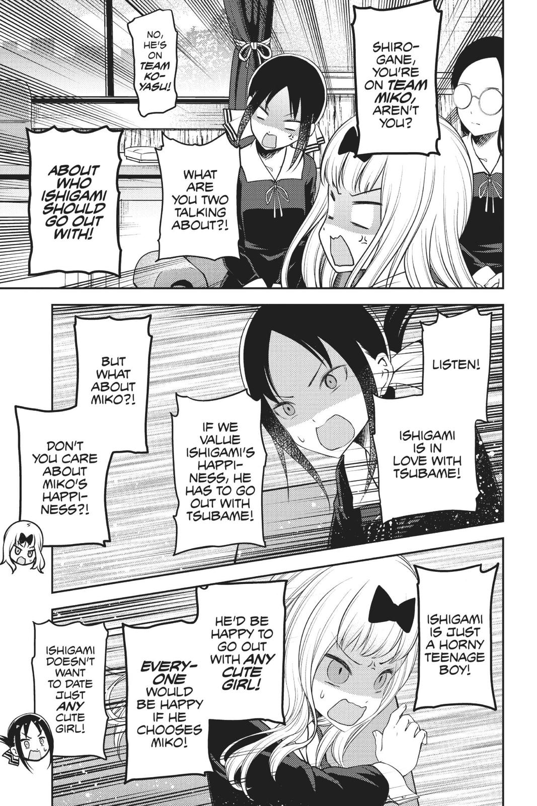 Kaguya-sama - Love Is War Chap 189 - Next Chap 190