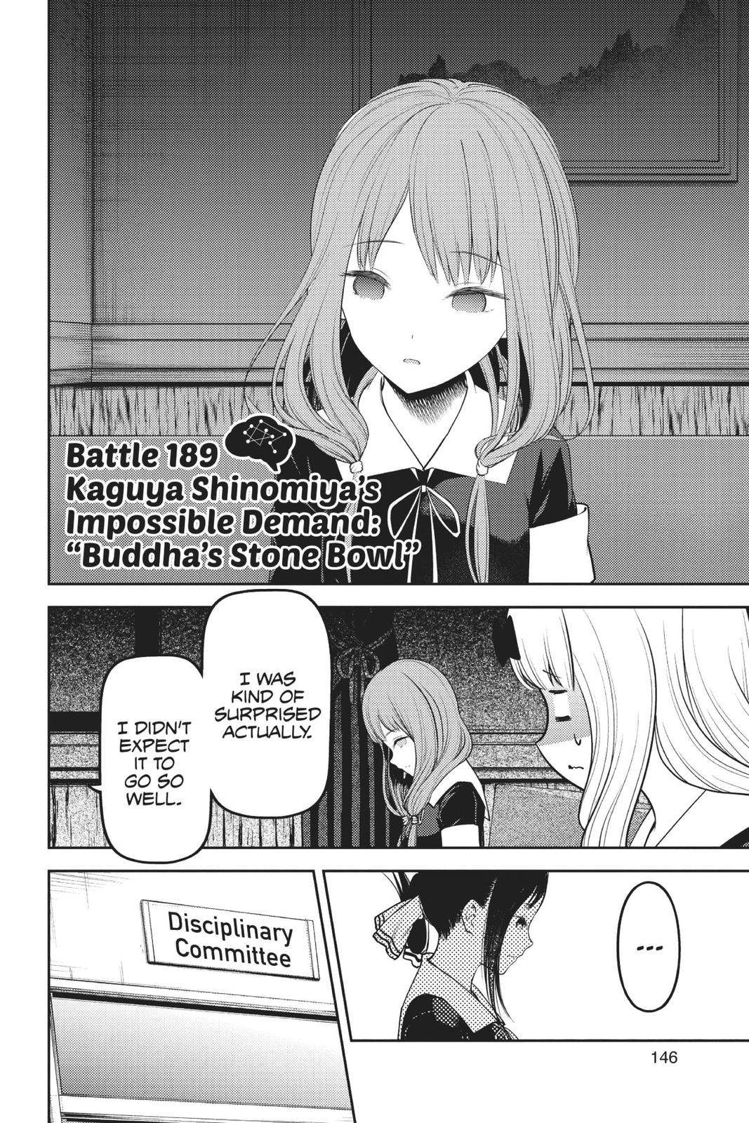 Kaguya-sama - Love Is War Chap 189 - Next Chap 190