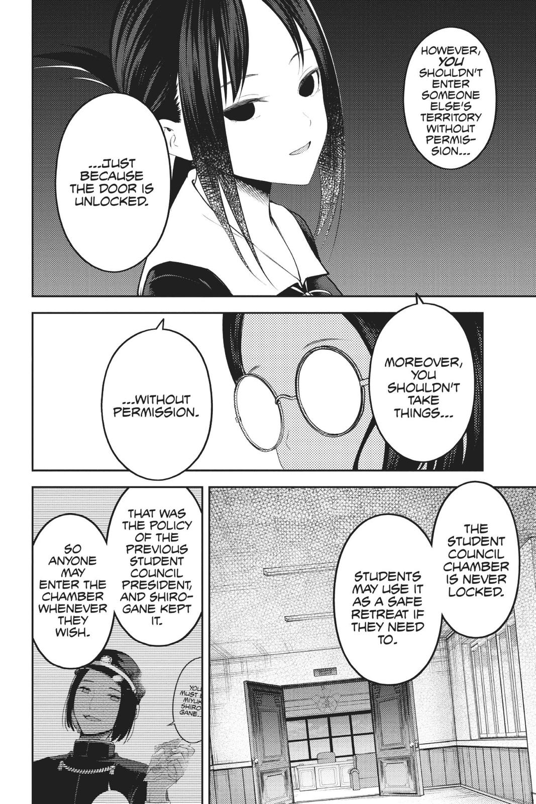 Kaguya-sama - Love Is War Chap 189 - Next Chap 190