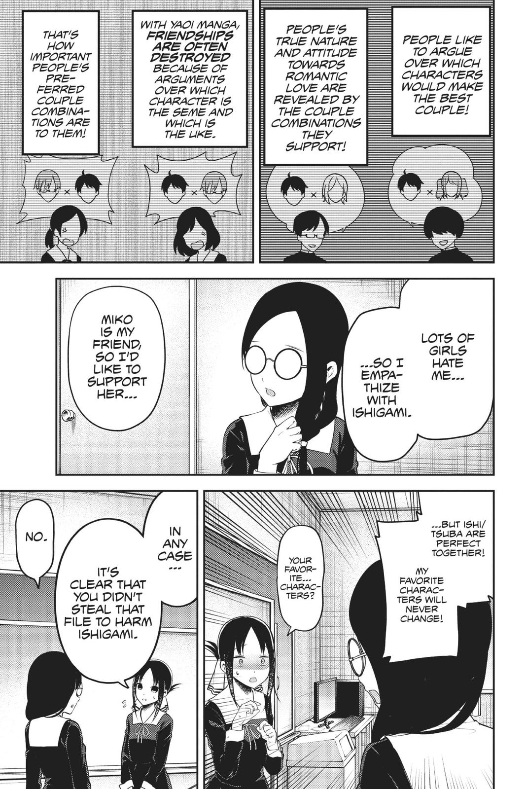 Kaguya-sama - Love Is War Chap 189 - Next Chap 190