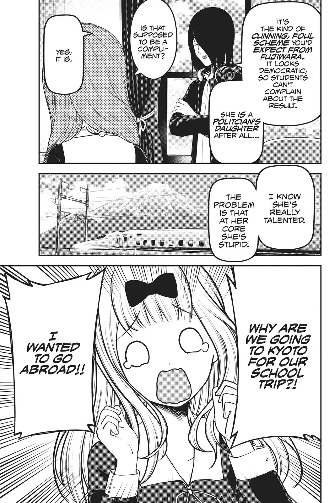 Kaguya-sama - Love Is War Chap 180 - Next Chap 181