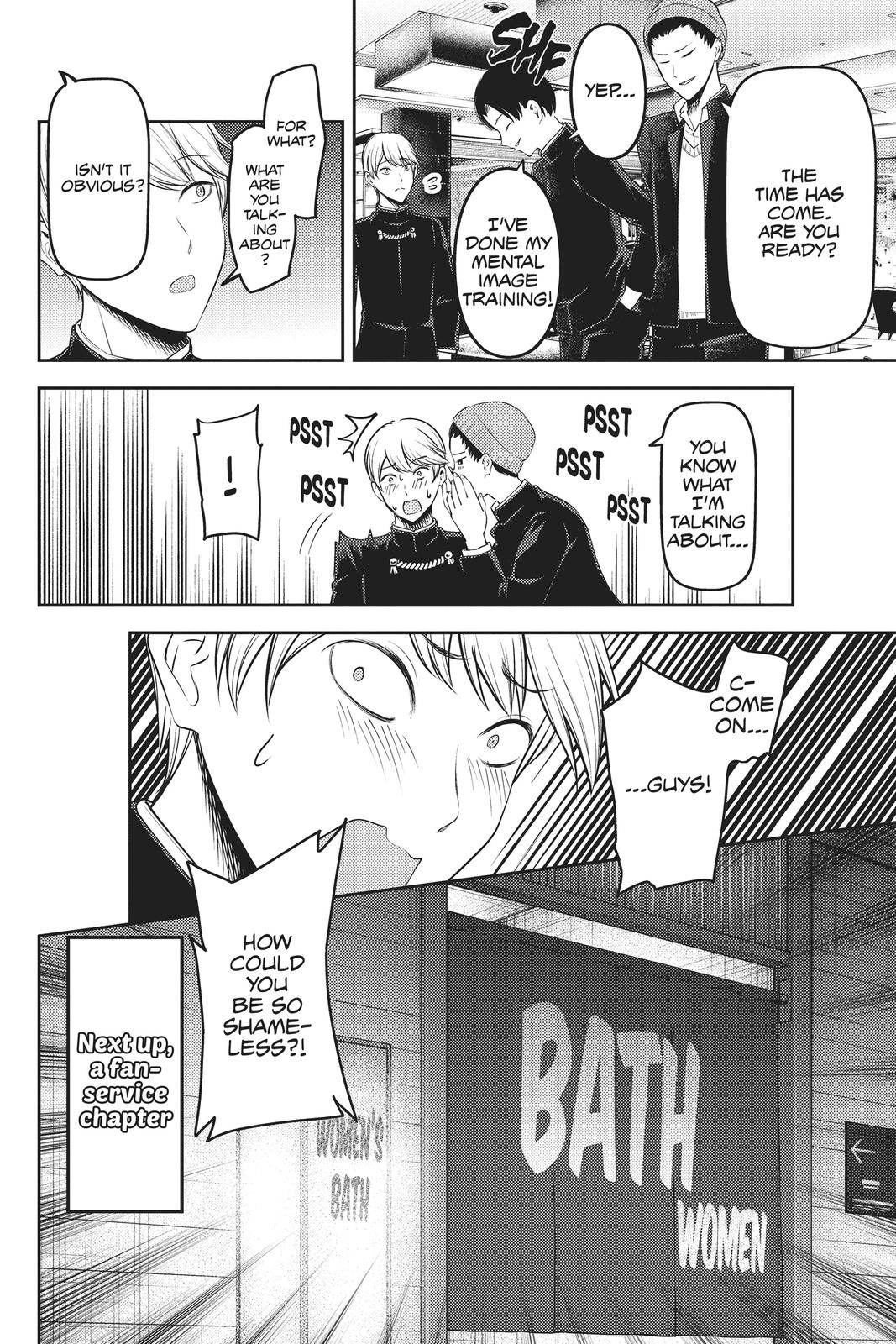 Kaguya-sama - Love Is War Chap 180 - Next Chap 181