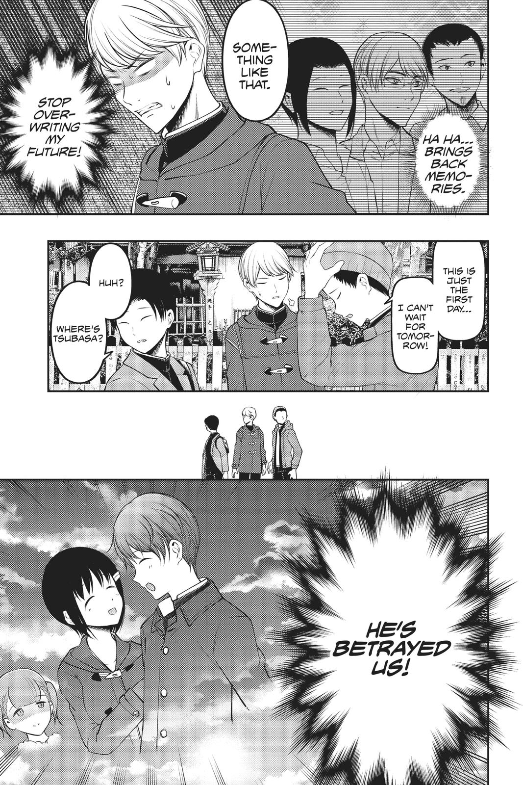 Kaguya-sama - Love Is War Chap 180 - Next Chap 181