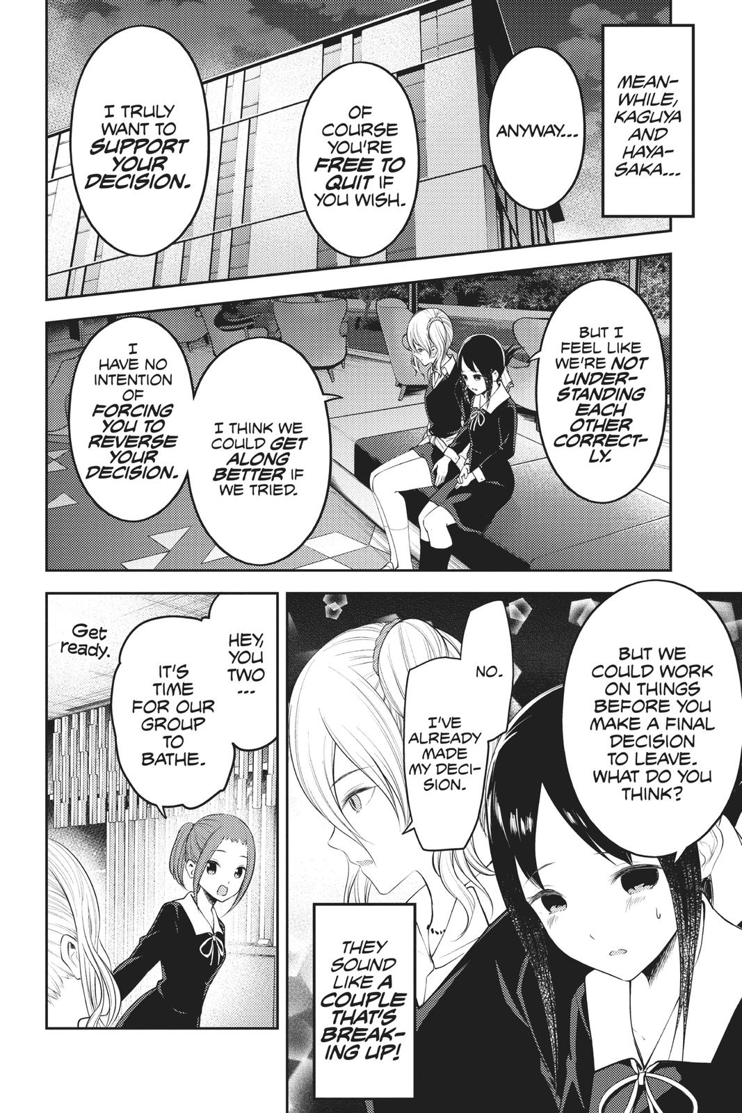 Kaguya-sama - Love Is War Chap 180 - Next Chap 181