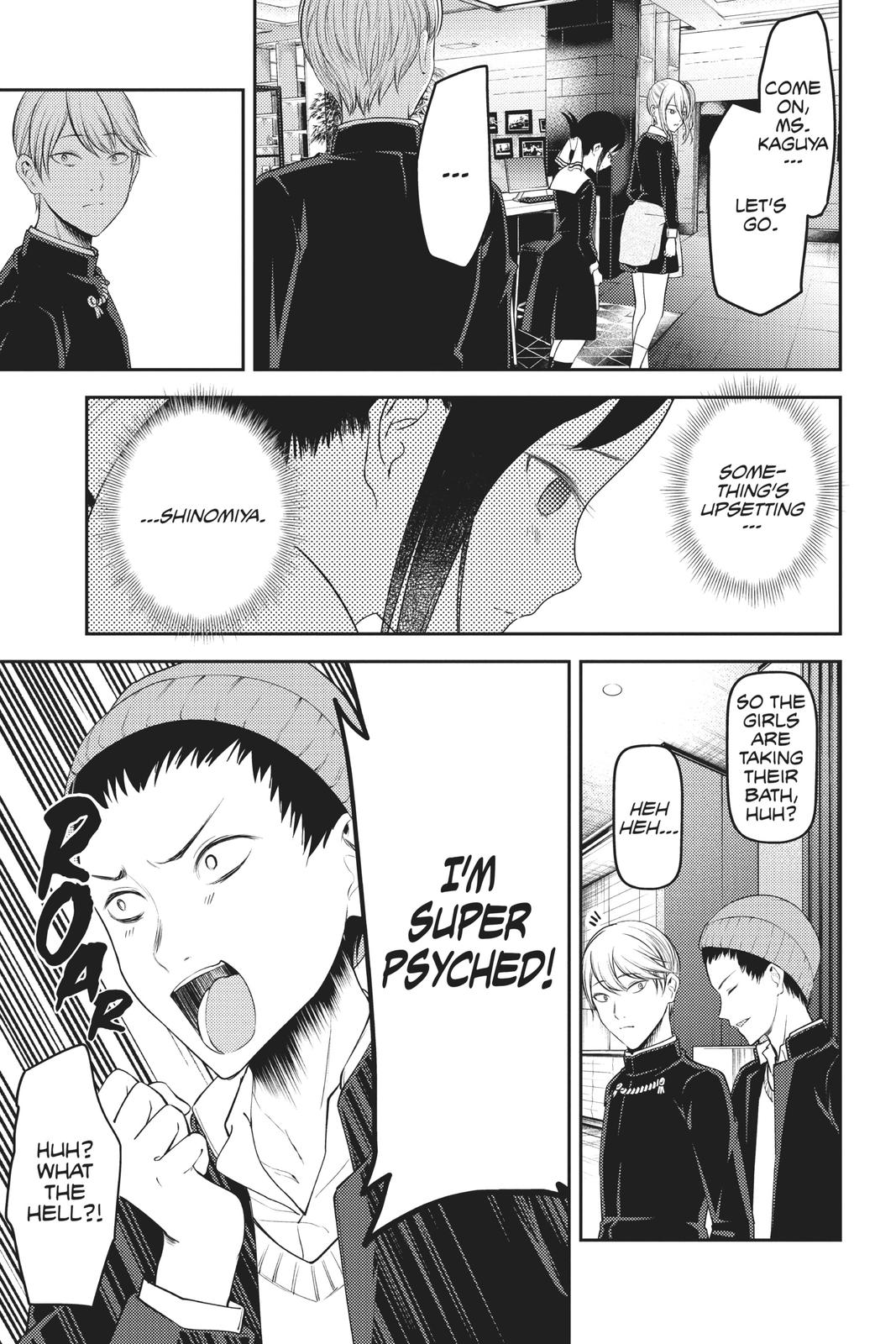 Kaguya-sama - Love Is War Chap 180 - Next Chap 181