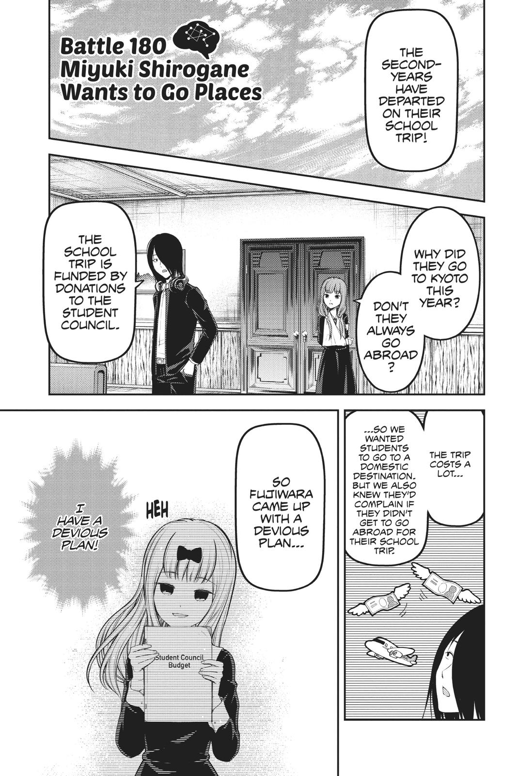 Kaguya-sama - Love Is War Chap 180 - Next Chap 181