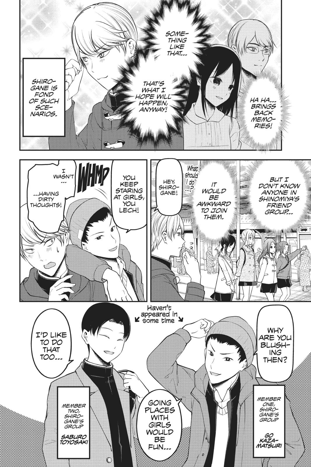 Kaguya-sama - Love Is War Chap 180 - Next Chap 181