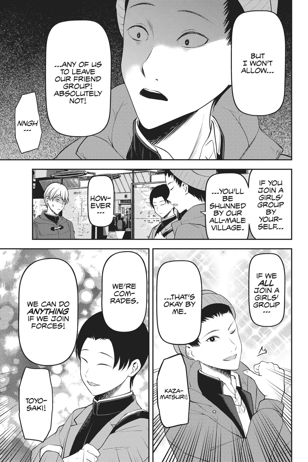 Kaguya-sama - Love Is War Chap 180 - Next Chap 181