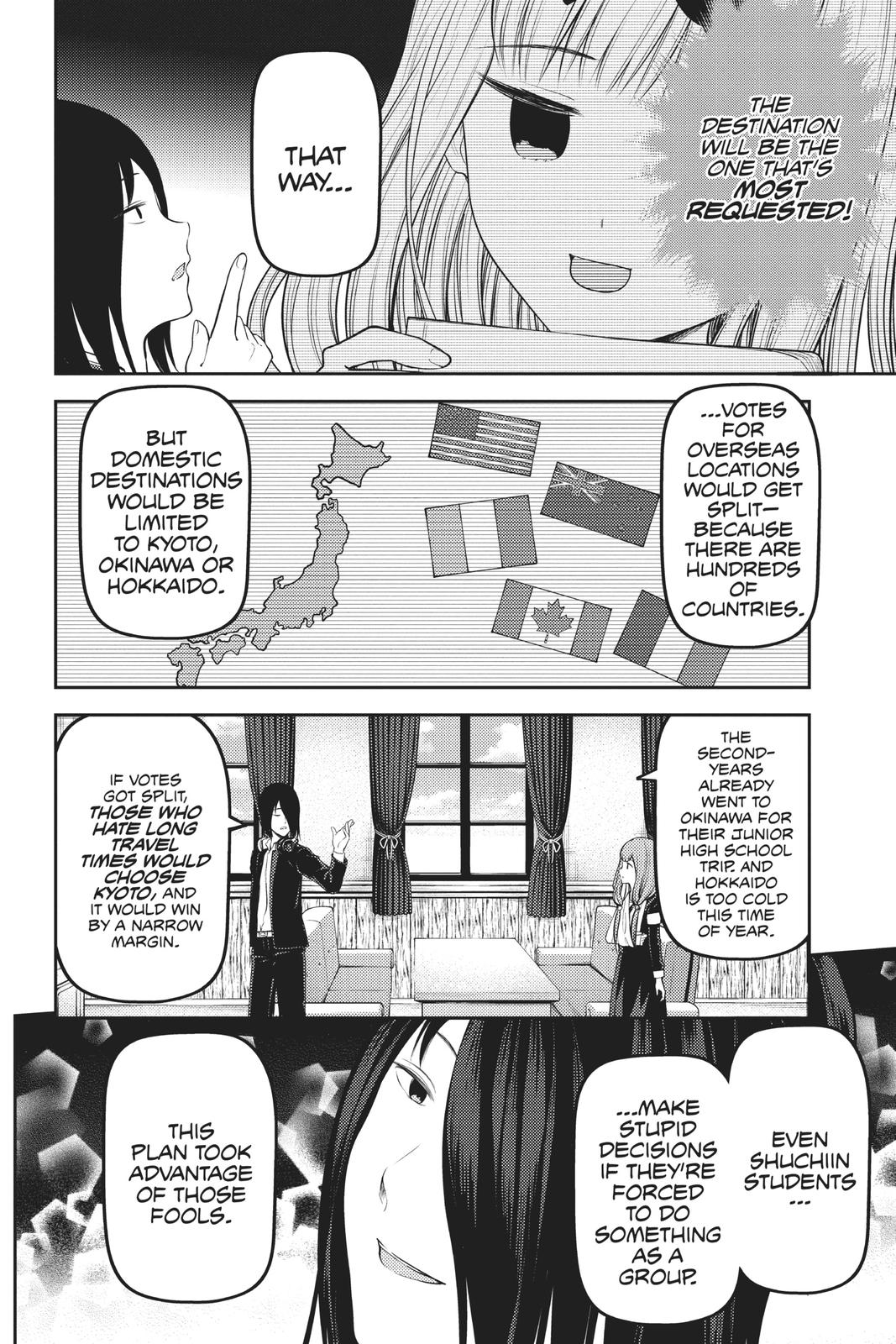 Kaguya-sama - Love Is War Chap 180 - Next Chap 181
