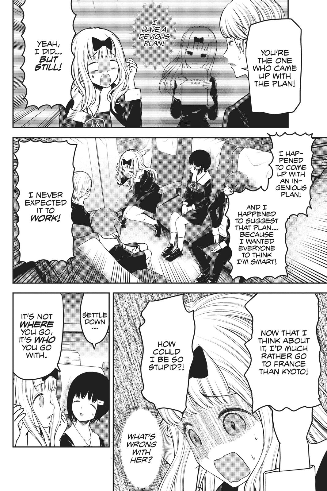 Kaguya-sama - Love Is War Chap 180 - Next Chap 181