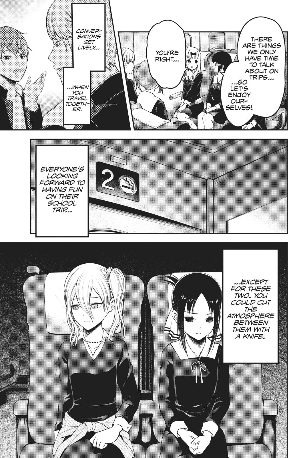 Kaguya-sama - Love Is War Chap 180 - Next Chap 181