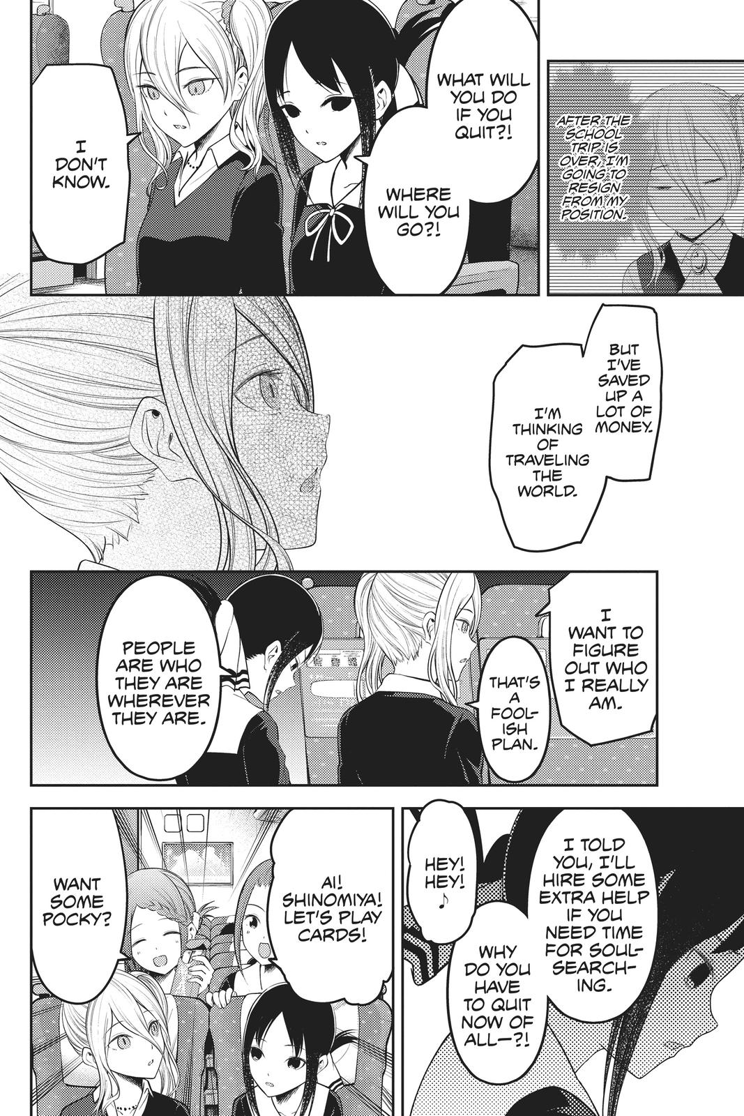 Kaguya-sama - Love Is War Chap 180 - Next Chap 181