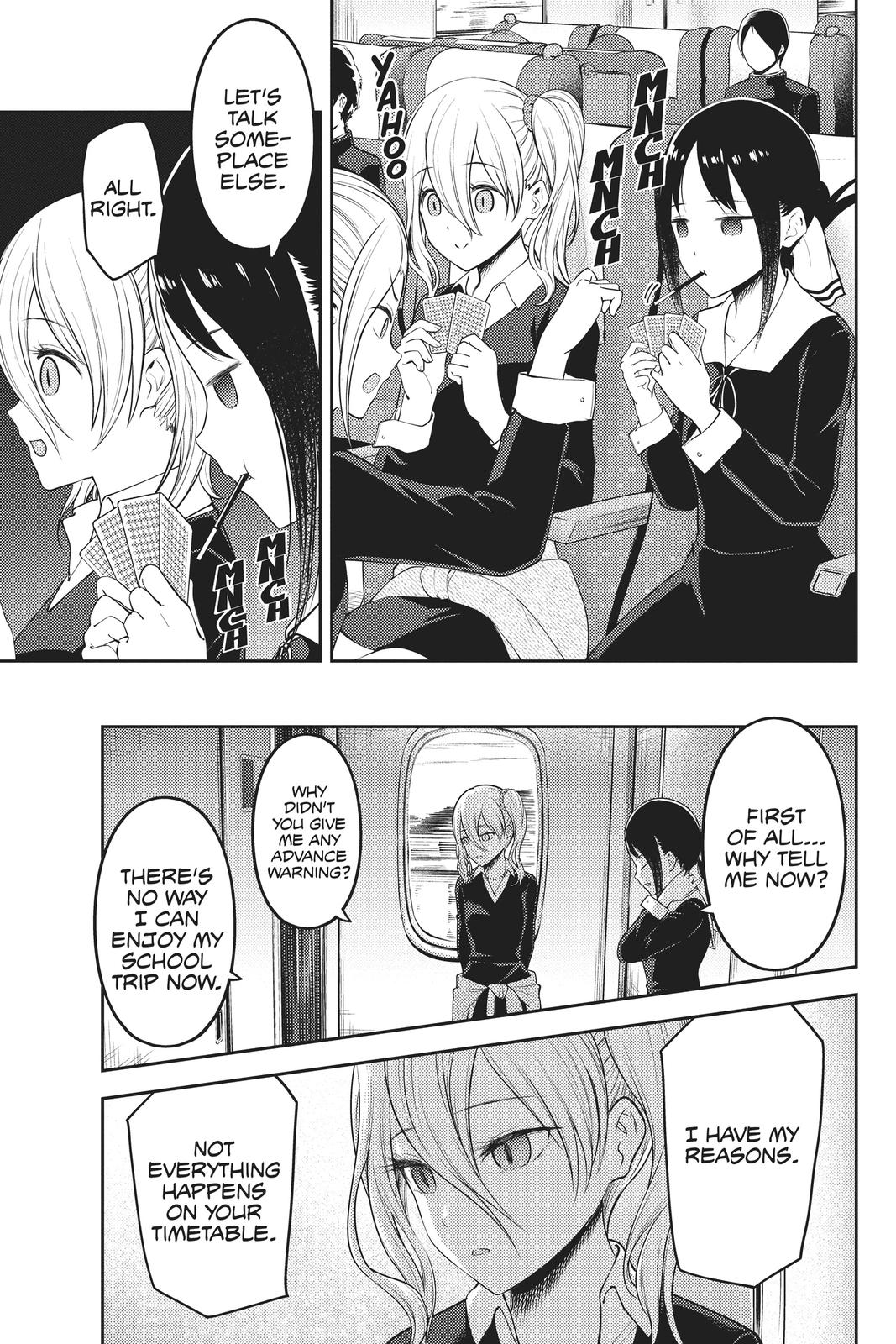 Kaguya-sama - Love Is War Chap 180 - Next Chap 181