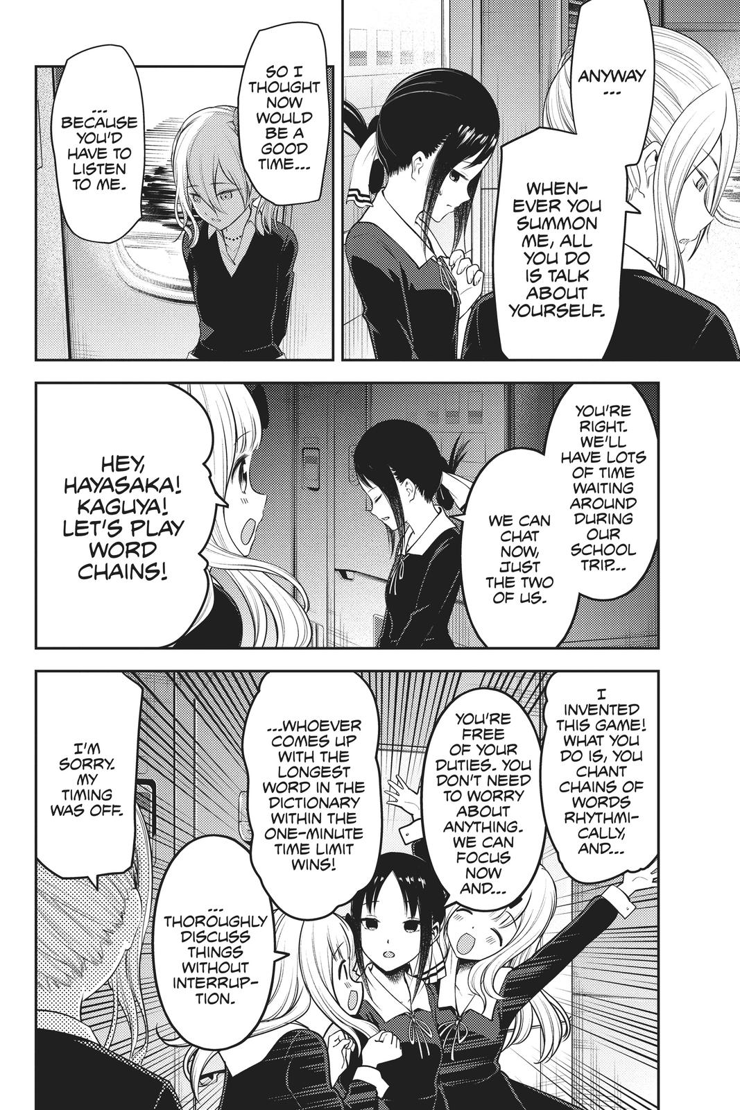 Kaguya-sama - Love Is War Chap 180 - Next Chap 181