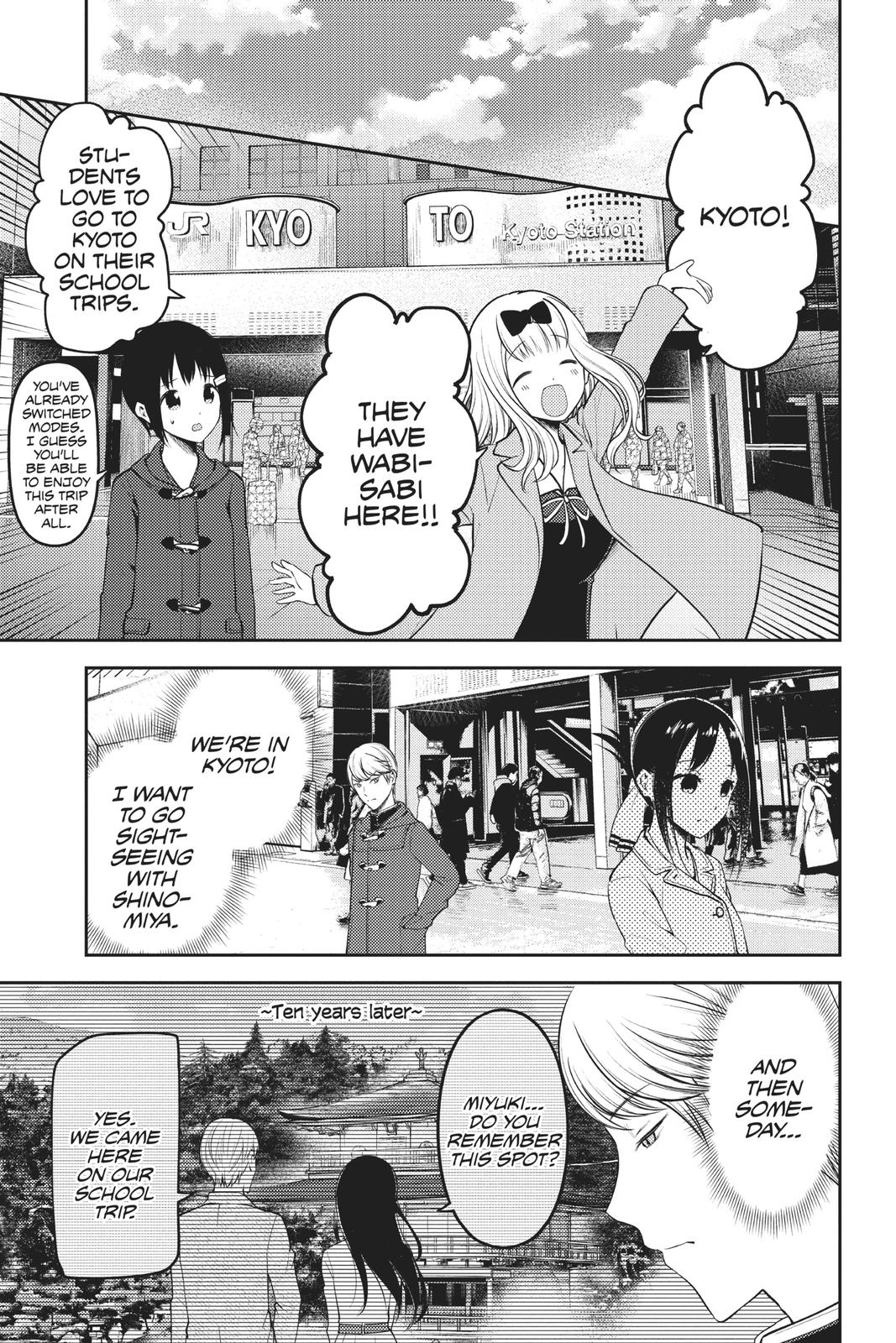 Kaguya-sama - Love Is War Chap 180 - Next Chap 181