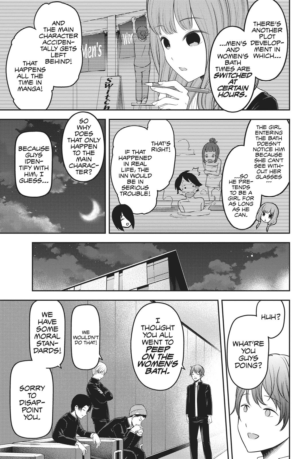 Kaguya-sama - Love Is War Chap 181 - Next Chap 182