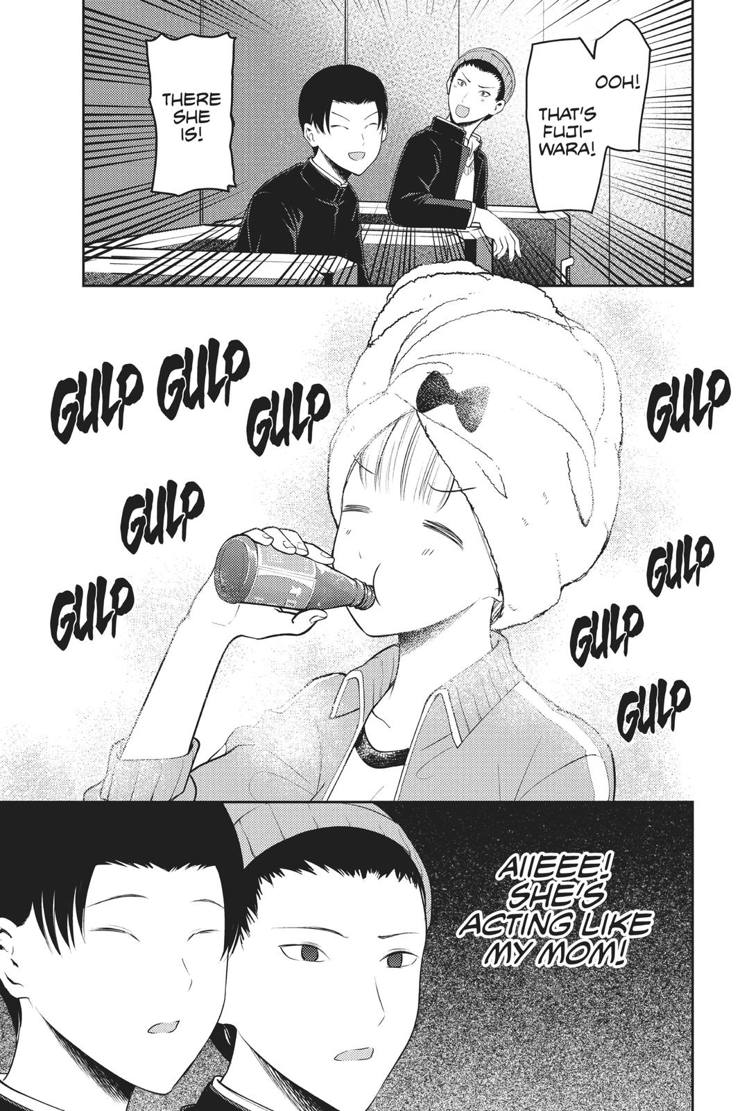 Kaguya-sama - Love Is War Chap 181 - Next Chap 182