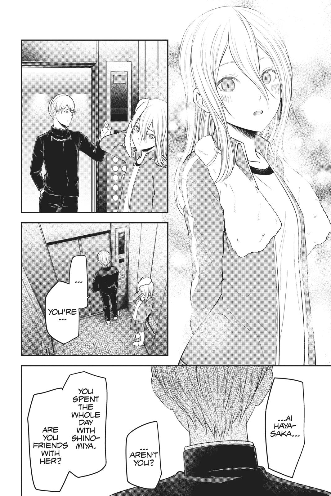 Kaguya-sama - Love Is War Chap 181 - Next Chap 182
