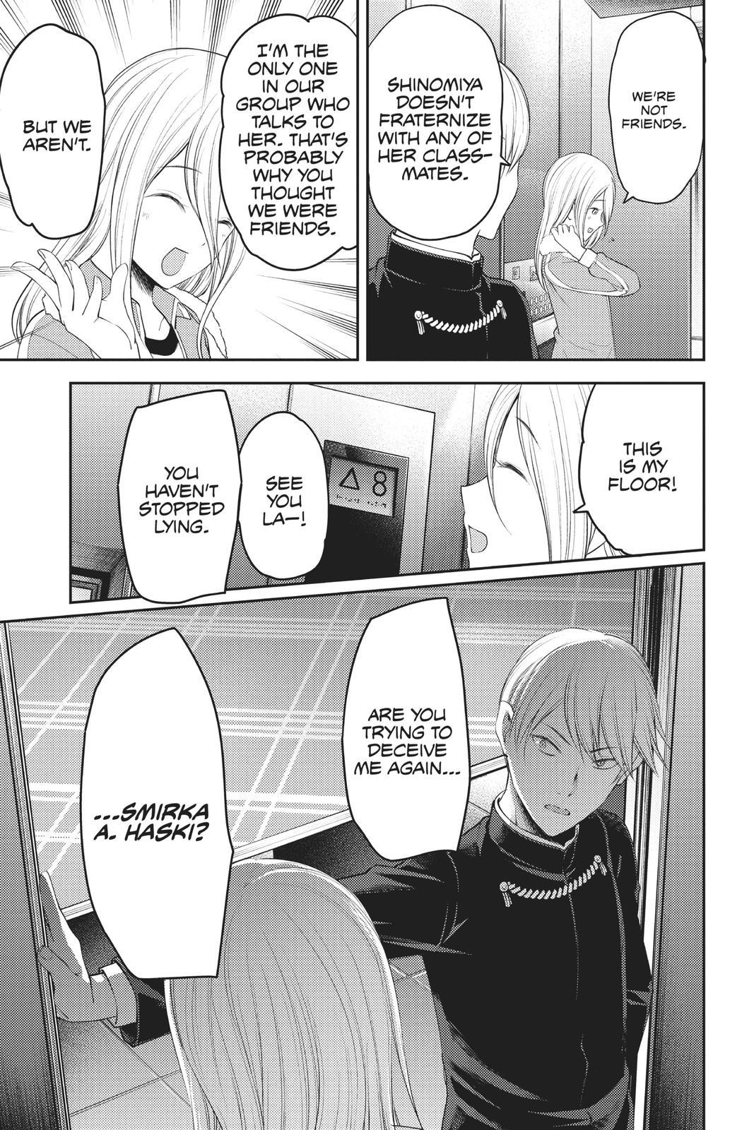 Kaguya-sama - Love Is War Chap 181 - Next Chap 182
