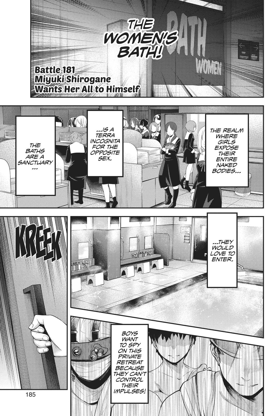 Kaguya-sama - Love Is War Chap 181 - Next Chap 182