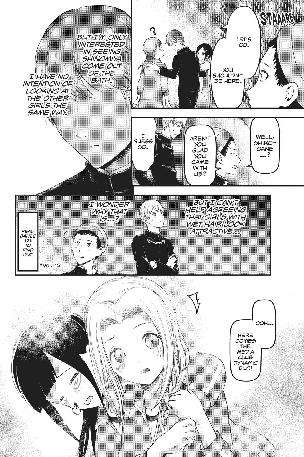 Kaguya-sama - Love Is War Chap 181 - Next Chap 182