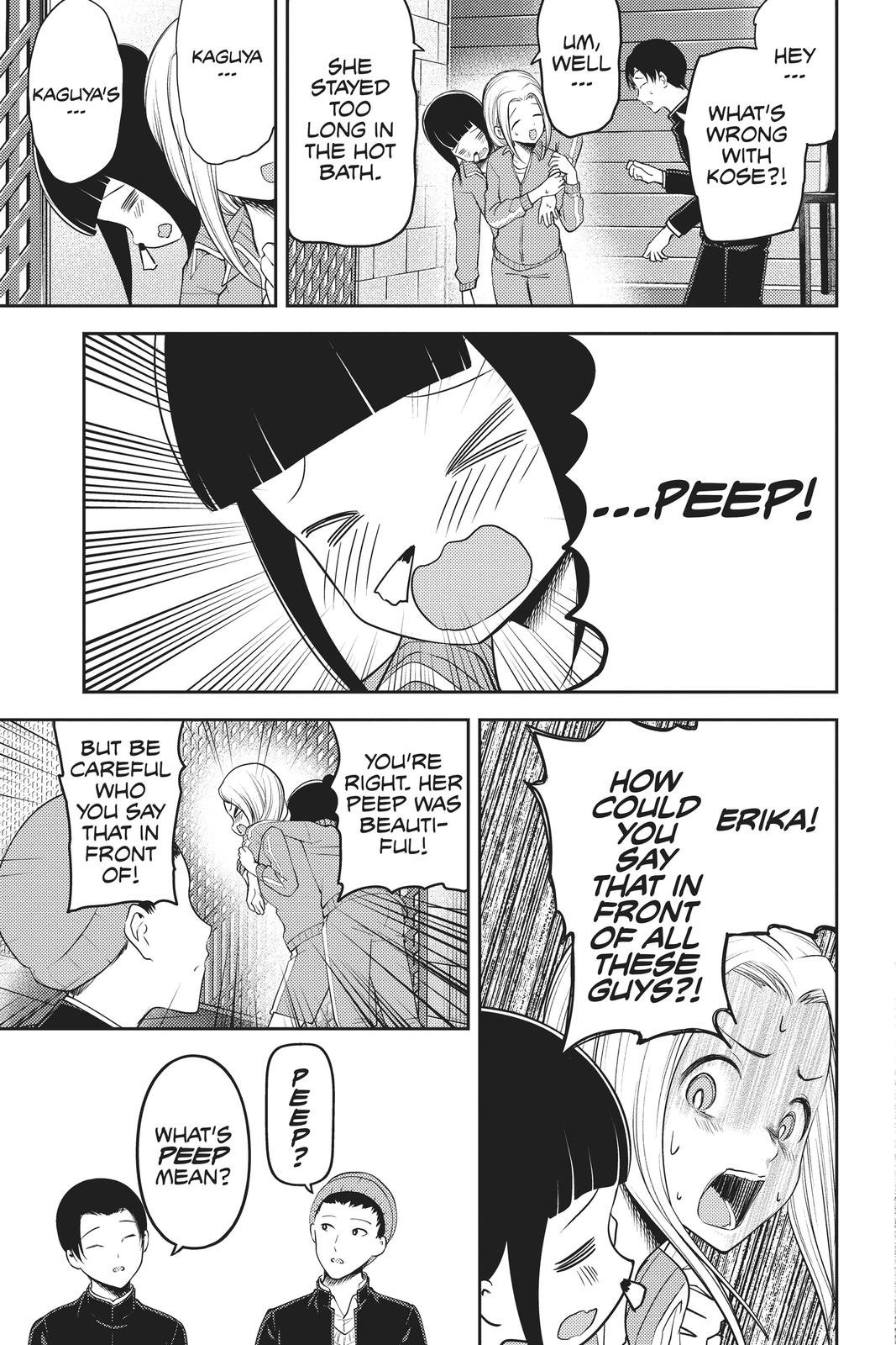 Kaguya-sama - Love Is War Chap 181 - Next Chap 182