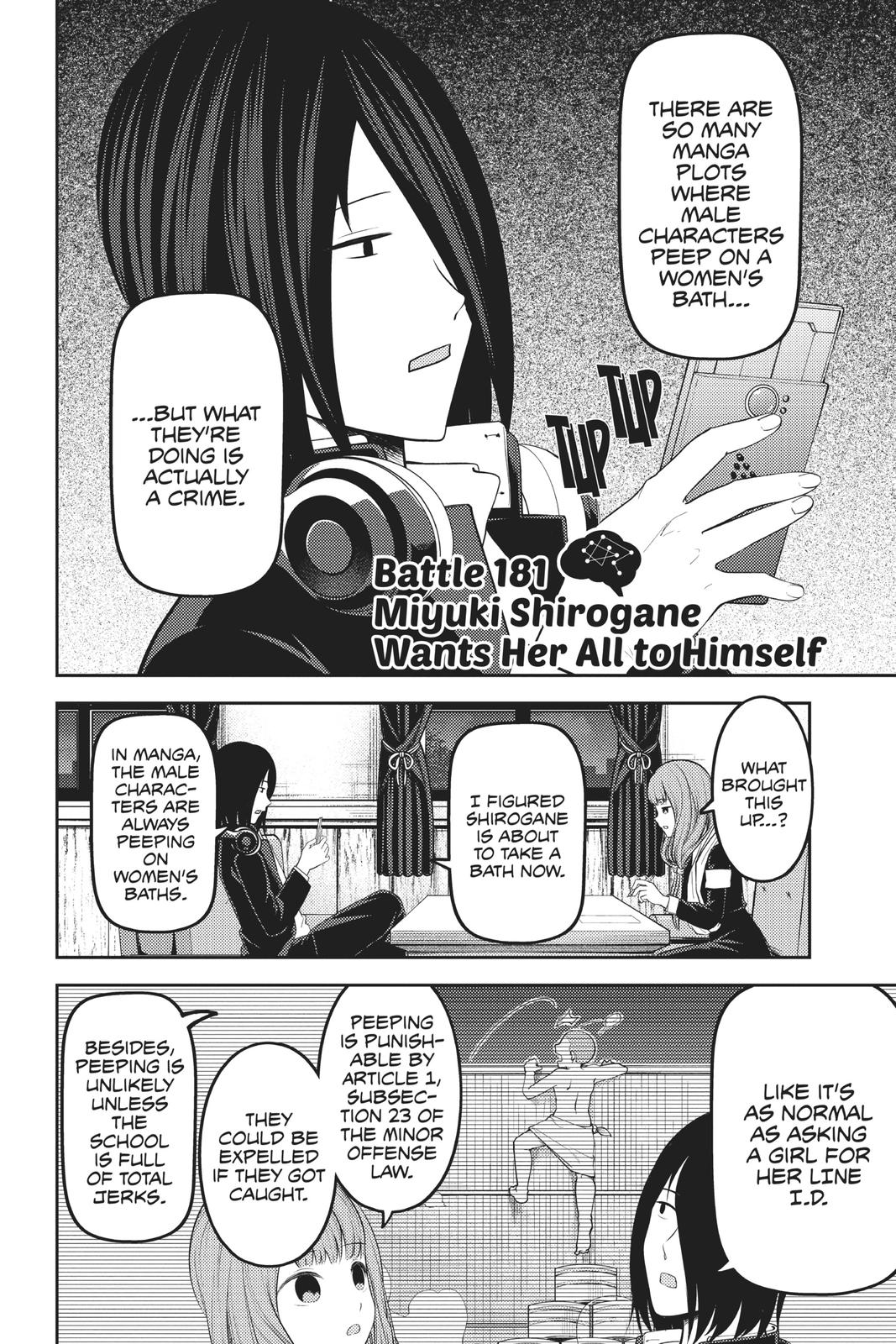 Kaguya-sama - Love Is War Chap 181 - Next Chap 182