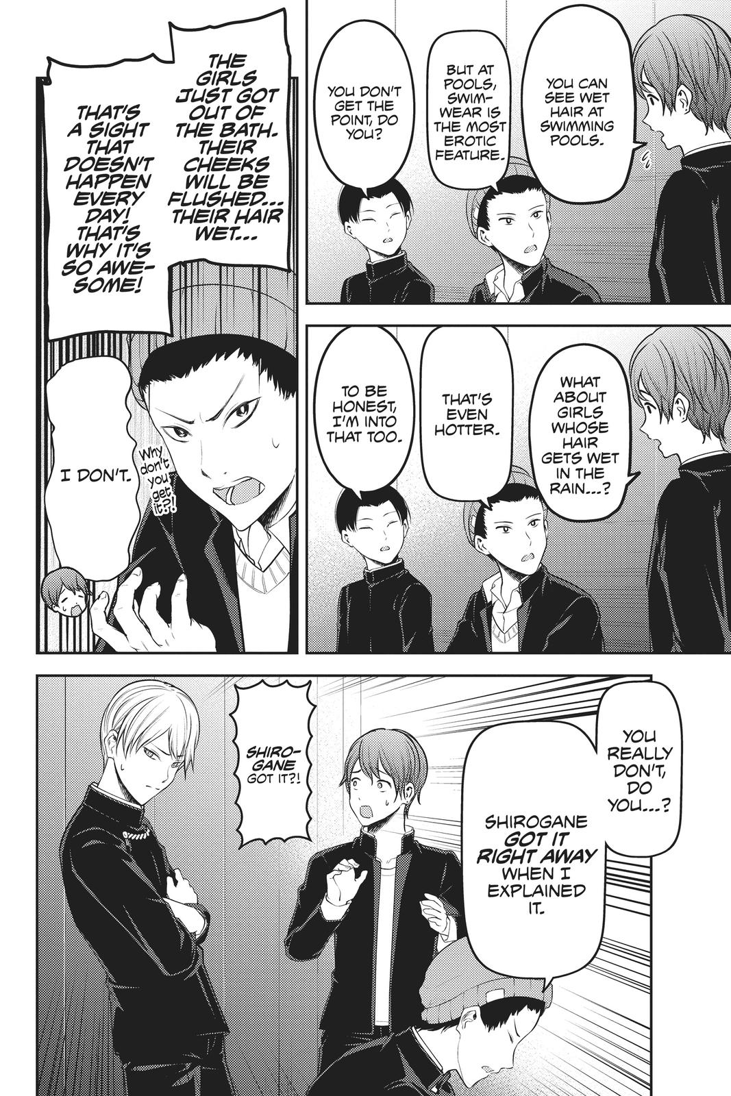 Kaguya-sama - Love Is War Chap 181 - Next Chap 182