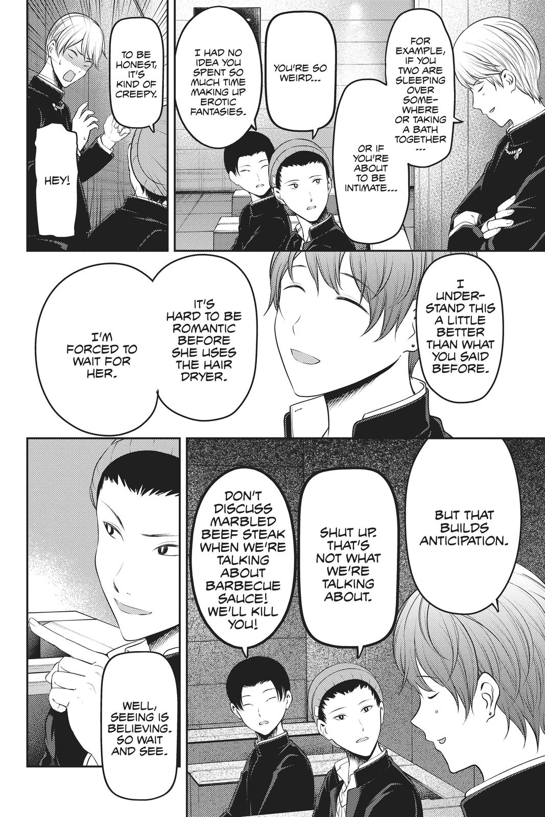 Kaguya-sama - Love Is War Chap 181 - Next Chap 182