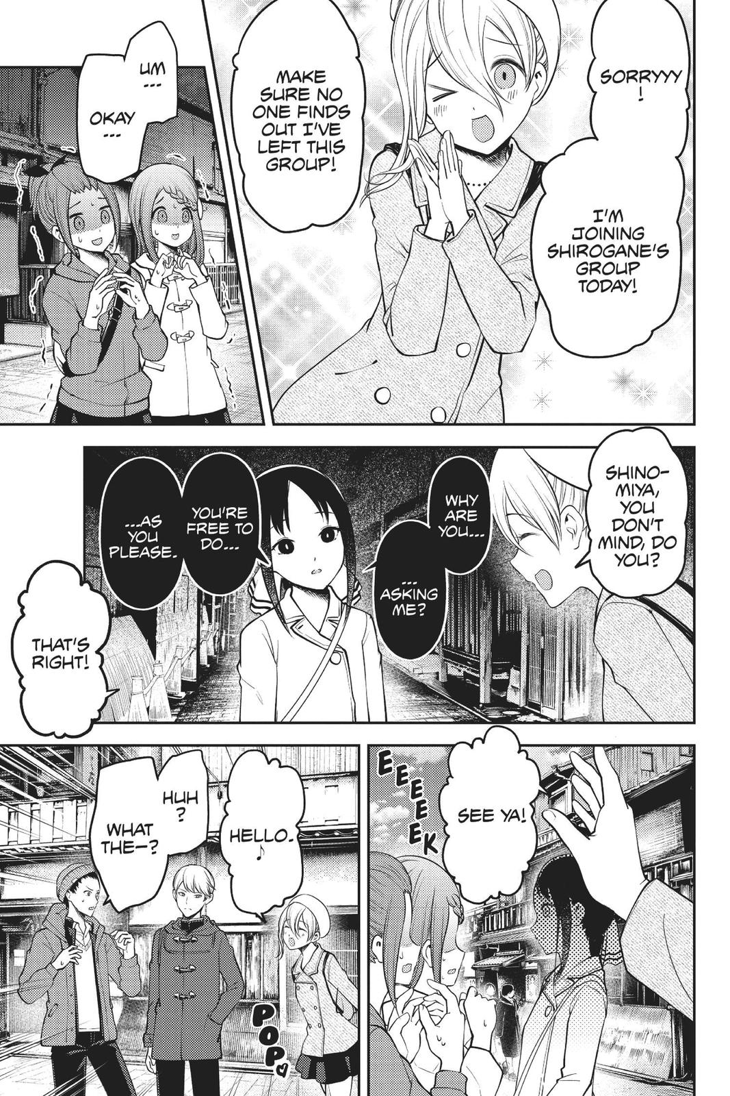 Kaguya-sama - Love Is War Chap 182 - Next Chap 183