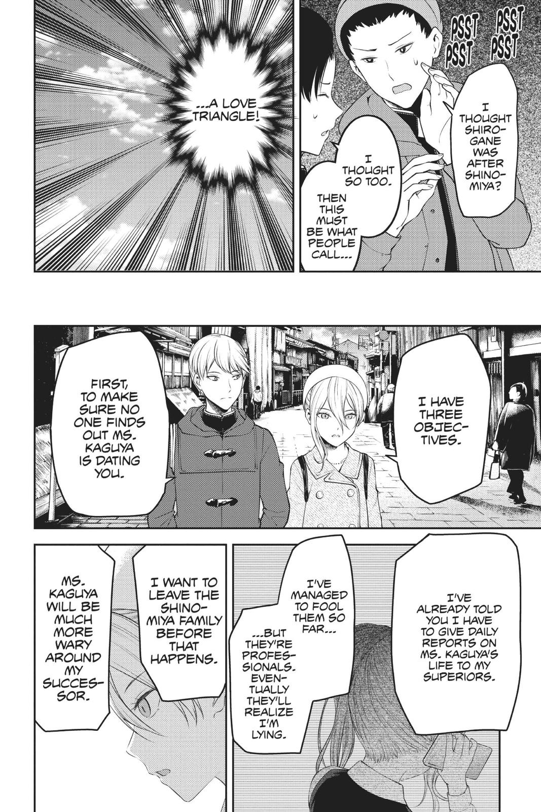 Kaguya-sama - Love Is War Chap 182 - Next Chap 183