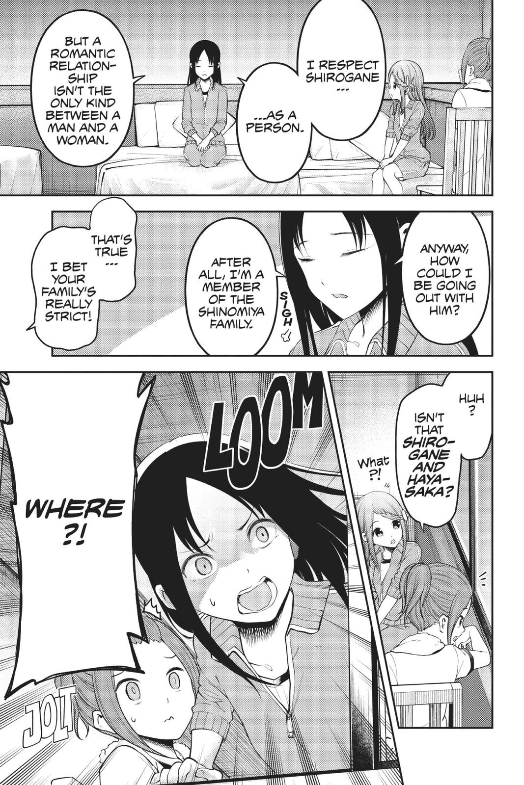 Kaguya-sama - Love Is War Chap 182 - Next Chap 183