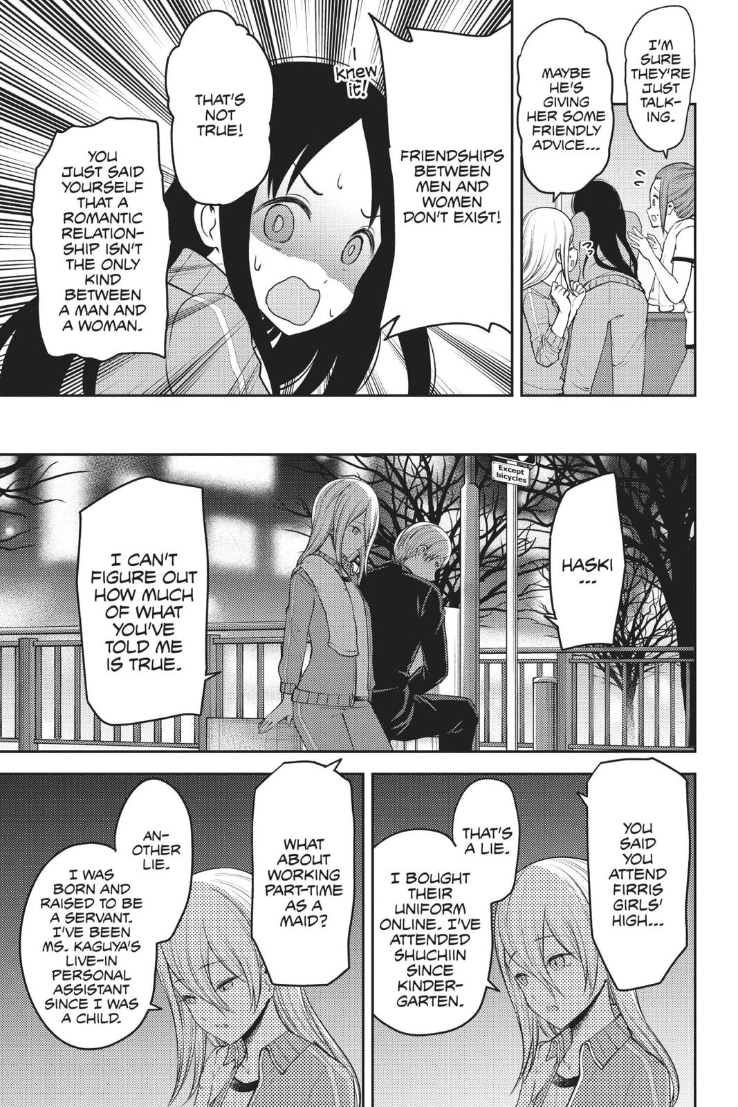 Kaguya-sama - Love Is War Chap 182 - Next Chap 183