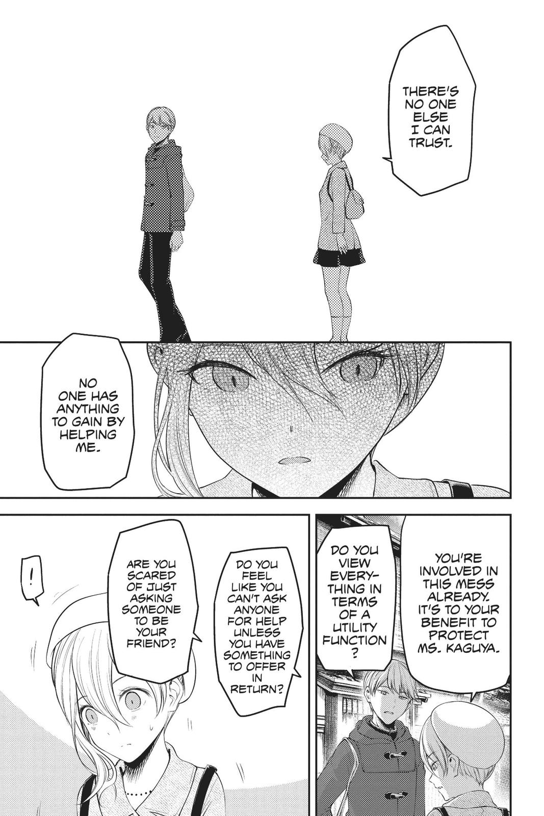 Kaguya-sama - Love Is War Chap 182 - Next Chap 183